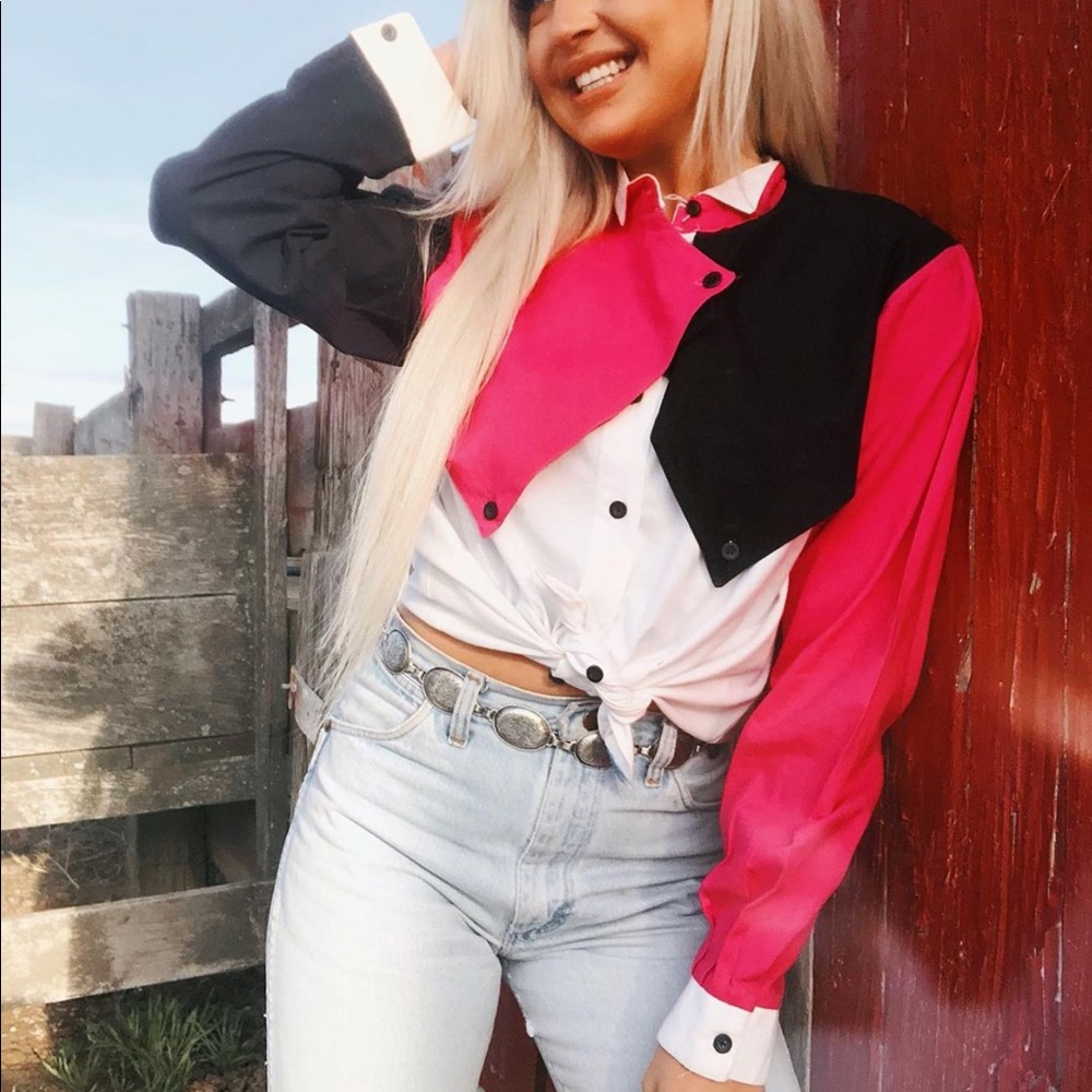 Buckskin babes pearl snap